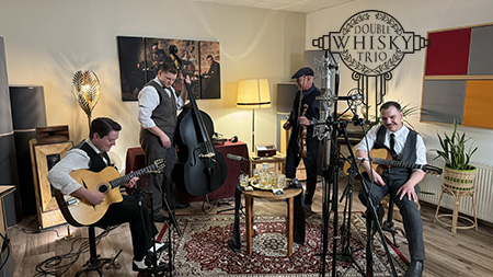 <b>Double Whisky Trio Live am 27.09.24 ab 19:00 Uhr</b>